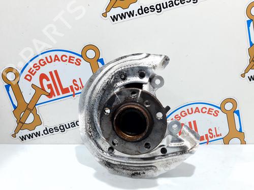 Used Left front steering knuckle BMW 1 (F21) 118 d (150 hp) 20741917