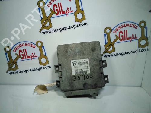 Computer motormanagement PEUGEOT 206 Hatchback (2A/C) 1.4 LPG (75 hp) 20796124