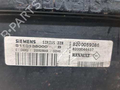 Engine control unit (ECU) RENAULT CLIO II (BB_, CB_) 1.2 (BB0A, BB0F, BB10, BB1K, BB28, BB2D, BB2H, CB0A,... | BP20754368M57 