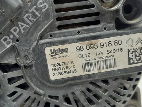 Alternator PEUGEOT 208 I (CA_, CC_) 1.2 VTI 82 | BP28953069M7