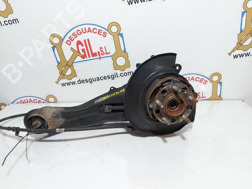 Left rear steering knuckle JEEP COMPASS (MK49)  | BP20737406M27 