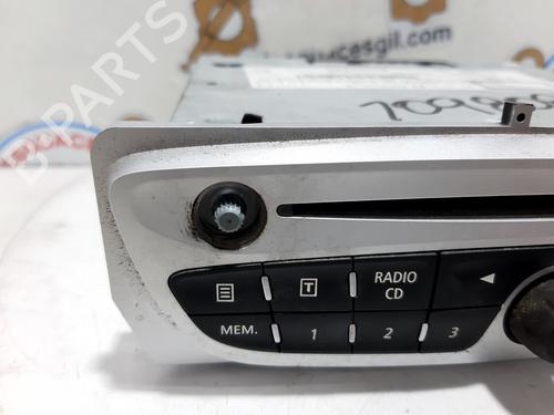 Radio RENAULT SCÉNIC III (JZ0/1_)  | BP20806679E6 