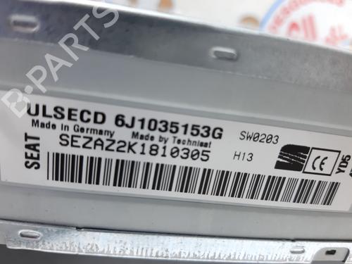 Radio SEAT IBIZA IV (6J5, 6P1)  | BP20746197E6 