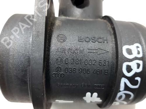 Mass air flow sensor SEAT ALTEA (5P1)  | BP20732052M95 