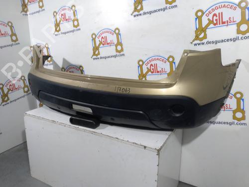 Rear bumper NISSAN QASHQAI I (J10, NJ10) 2.0 All-wheel Drive | BP20742395C8 