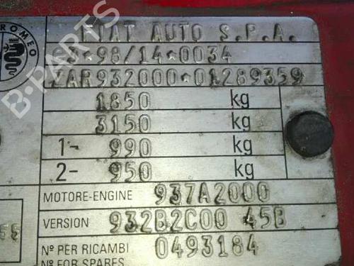 Mass air flow sensor ALFA ROMEO 156 Sportwagon (932_)  | BP20776270M95 