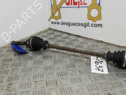 Used Left front driveshaft LIGIER NOVA 500 (5 hp) 21829305