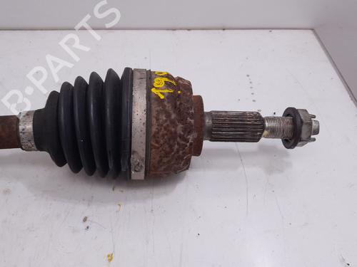 Right front driveshaft RENAULT MEGANE III Hatchback (BZ0/1_, B3_) 1.9 dCi (BZ0N, BZ0J) | BP31313293M39 
