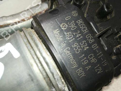 Front wiper motor SKODA FABIA I (6Y2)  | BP20802947M29 
