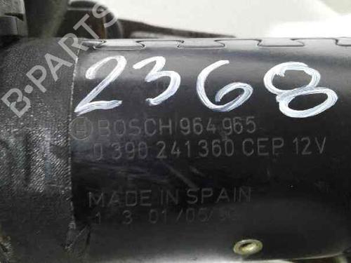 Used Front wiper motor PEUGEOT 206 Hatchback (2A/C) [1998-2012]  20775149