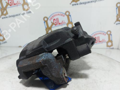 Left front brake caliper RENAULT MEGANE III Hatchback (BZ0/1_, B3_) 1.4 TCe (BZ0F, BZ1V) | BP20743958M105 