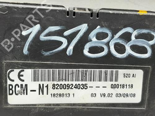 Fuse box RENAULT KANGOO / GRAND KANGOO II (KW0/1_) 1.5 dCi 70 (KW0V, KW0A) | BP20760957E1 