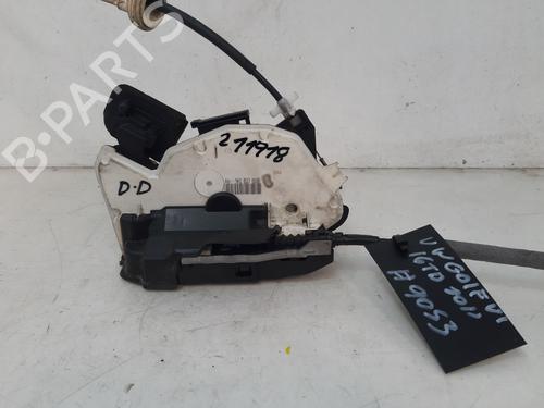 front-right-lock-vw-golf-vi-5k1-2008-2009-2010-2011-2012-2013-2014-39186741 main image