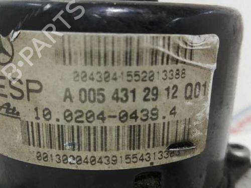ABS Bremseaggregat MERCEDES-BENZ C-CLASS (W203) C 220 CDI (203.008) | BP20786482M43 