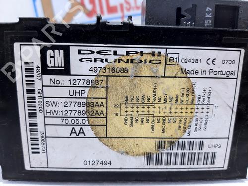 Elektronisk modul SAAB 9-3 (YS3F, E79, D79, D75) 1.9 TiD | BP20740100M83 
