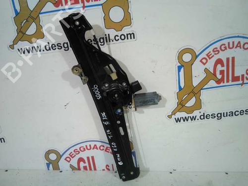 Used Rear left window mechanism BMW 5 (E60) 530 d (218 hp) 20811889
