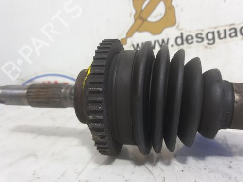 Right front driveshaft PEUGEOT 206 Hatchback (2A/C)  | BP20760832M39 