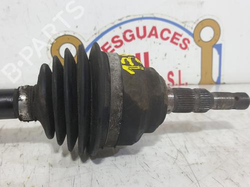 Left front driveshaft OPEL ZAFIRA A MPV (T98) 1.8 16V (F75) | BP20752800M38