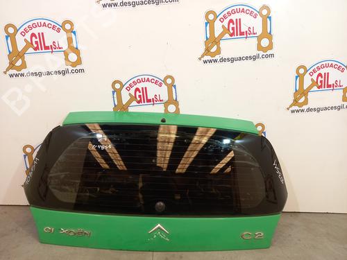 Used Tailgate CITROËN C2 (JM_) 1.4 HDi (68 hp) 20737028