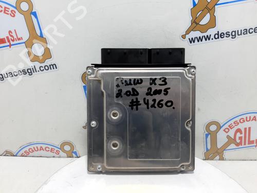 Engine control unit (ECU) BMW X3 (E83) 2.0 d | BP20737950M57 
