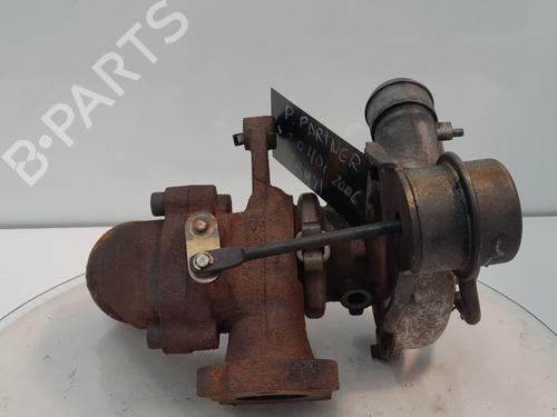 Turbocharger/Supercharger PEUGEOT PARTNER MPV (5_, G_)  | BP28960596M71 
