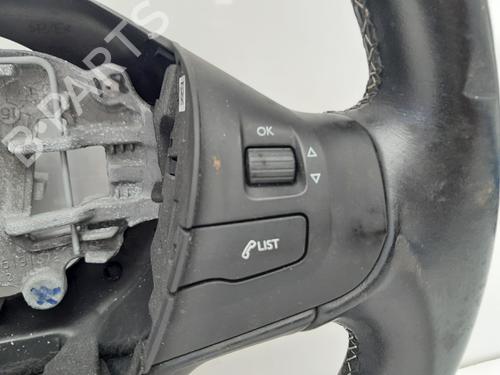 Steering wheel PEUGEOT 2008 I (CU_) 1.2 THP 110 / PureTech 110 | BP34130643C49 - Image 6