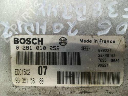 Engine control unit (ECU) PEUGEOT 406 (8B) 2.0 HDI 90 | BP20802258M57 