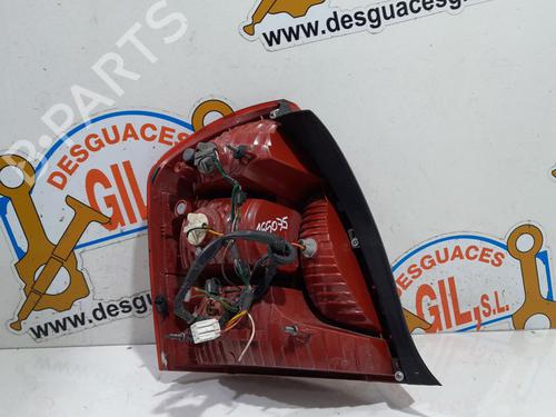 Right taillight HYUNDAI ACCENT III (MC) 1.5 CRDi GLS | BP20770206C35 
