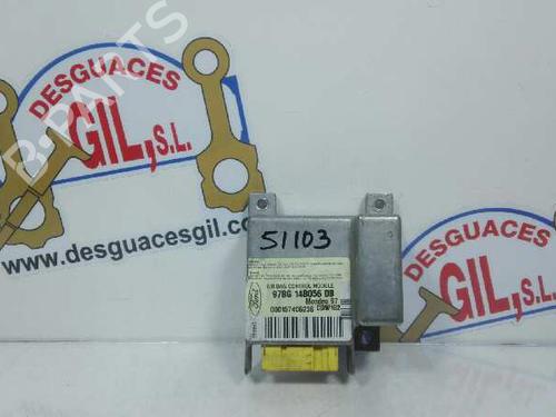 Kollisjonspute styreenhet FORD MONDEO II Saloon (BFP) 1.6 i | BP20804625M53 