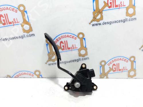 Pedal RENAULT KANGOO / GRAND KANGOO II (KW0/1_) 1.5 dCi 70 (KW0V, KW0A) | BP20814009I4 