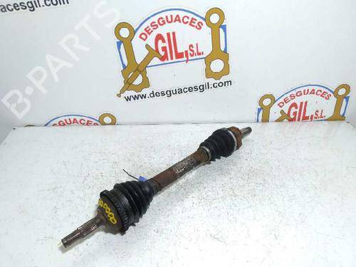 Left front driveshaft PEUGEOT 206 Hatchback (2A/C) 1.4 HDi eco 70 | BP20736049M38 