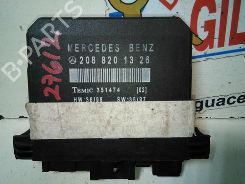 Commande Confort MERCEDES-BENZ CLK (C208) CLK 230 Kompressor (208.347) (193 hp) 20790487