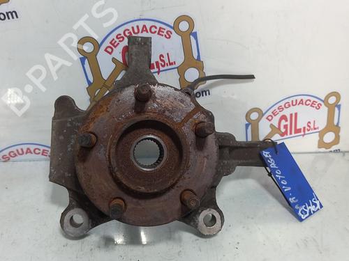 Right front steering knuckle CHRYSLER VOYAGER IV (RG, RS) 2.5 CRD | BP20766048M26 