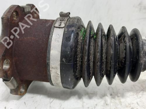 Left front driveshaft VW POLO IV (9N_, 9A_)  | BP21560937M38 