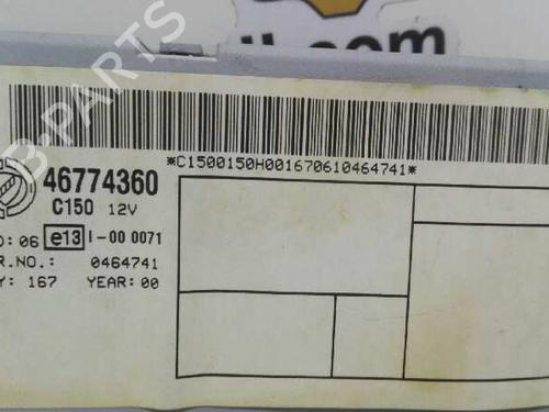 Fuse box FIAT PUNTO Hatchback Van (188_) 1.2 60 | BP20789023E1 