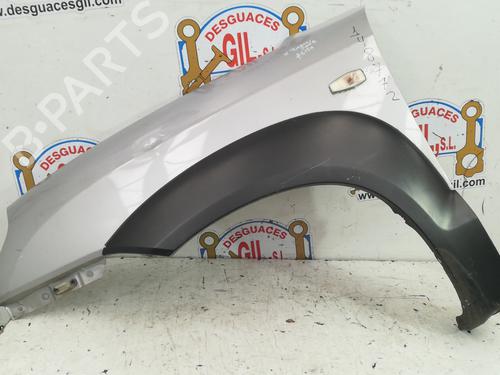 Used Left front fenders HYUNDAI TUCSON (JM) 2.0 CRDi (113 hp) 20759220
