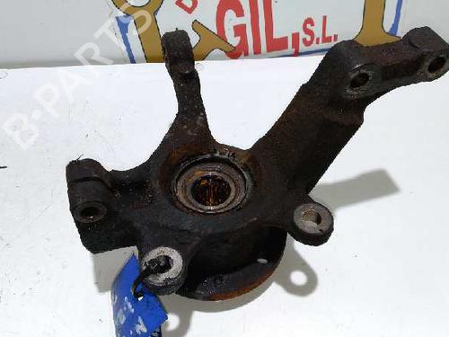 Left front steering knuckle NISSAN MICRA III (K12) 1.2 16V | BP20785559M25 