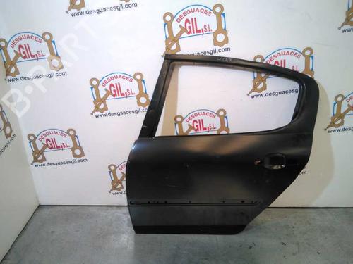 Used Left rear door PEUGEOT 407 (6D_) 2.0 (6DRFNB, 6DRFNE) (136 hp) 20801864