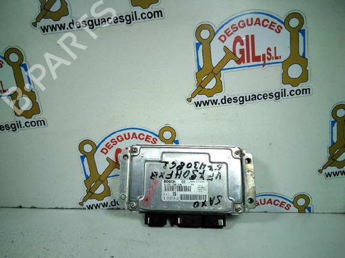 Used Engine control unit (ECU) CITROËN SAXO (S0, S1) 1.1 X, SX (60 hp) 20794465