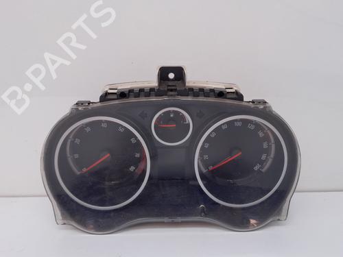 Used Instrument cluster OPEL CORSA D (S07) [2006-2015]  25607925