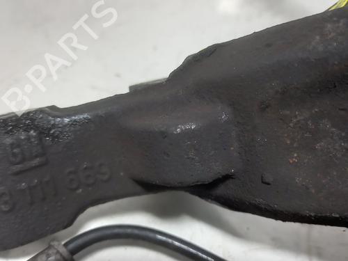 Left front steering knuckle OPEL ASTRA H (A04) 1.9 CDTI (L48) | BP20760909M25 