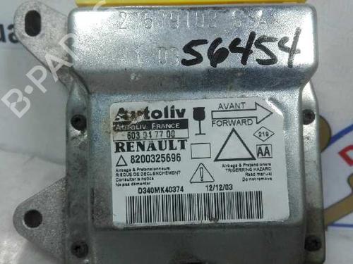 ECU airbags RENAULT LAGUNA II (BG0/1_) 1.9 dCi (BG08, BG0G) | BP20807000M53 