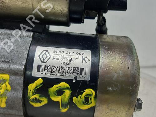 Startmotor RENAULT CLIO II (BB_, CB_) 1.5 dCi (B/CB07) | BP20772889M8 