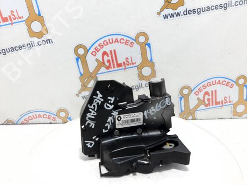 Used Rear right lock RENAULT MEGANE III Hatchback (BZ0/1_, B3_) 1.5 dCi (86 hp) 20755935
