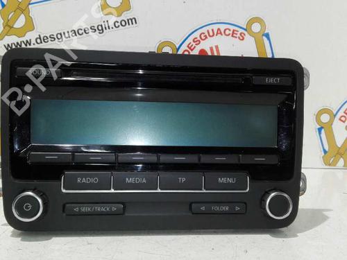 Used Radio VW GOLF VI (5K1) [2008-2014]  20779792