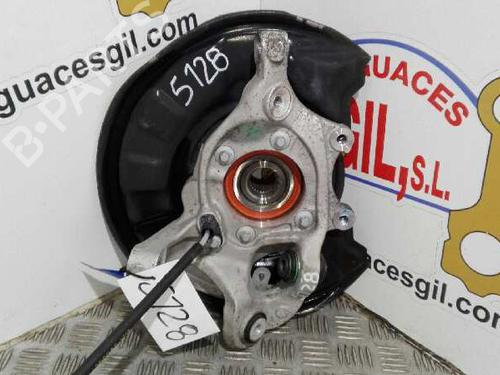 Used Right rear steering knuckle MERCEDES-BENZ C-CLASS (W204) C 220 CDI (204.008) (170 hp) 20776835