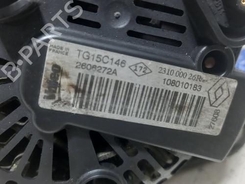 Generator RENAULT MEGANE III Hatchback (BZ0/1_, B3_) 1.5 dCi (BZ09, BZ0D, BZ1W, BZ29, BZ14) | BP20761344M7 