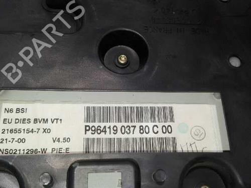 Instrument cluster CITROËN XSARA (N1) 1.9 TD | BP20781846C47 