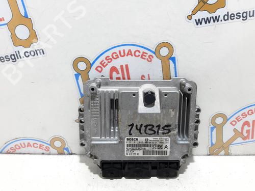 Calculateur moteur (ecu) CITROËN C4 I (LC_) [2004-2014]  20754267