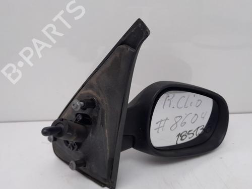 Used Right mirror RENAULT CLIO II (BB_, CB_) [1998-2016]  26914152